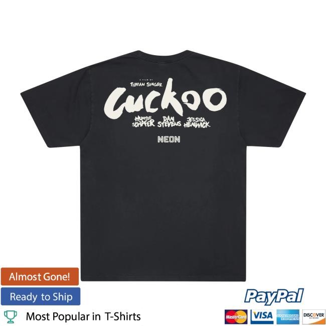 Cuckoo Infinity Tee NEON Cinema - Merch