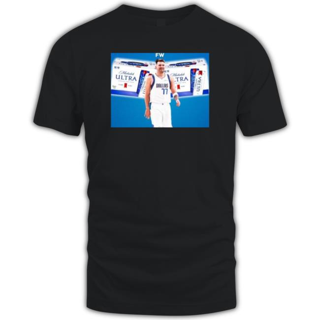 Luka Doncic Crates Of Beer After Incredible 60-Point 21-Rebound Triple Double Classic shirt