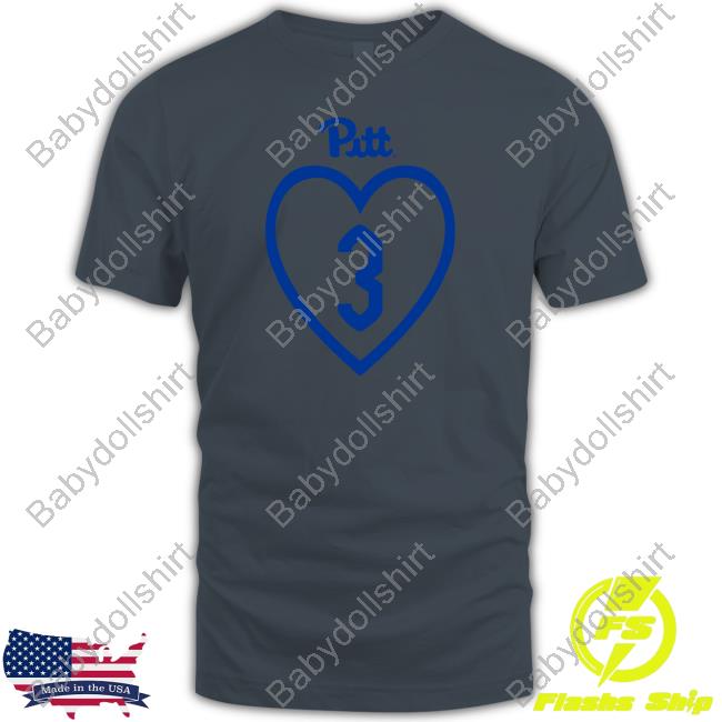 Pitt Love 3 Shirt Yellow