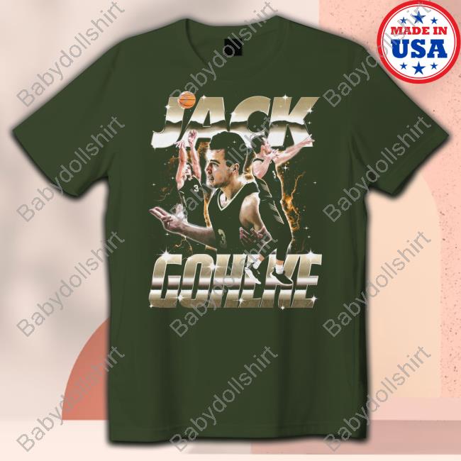 The NIL Store Jack Gohlke Graphic Shirt