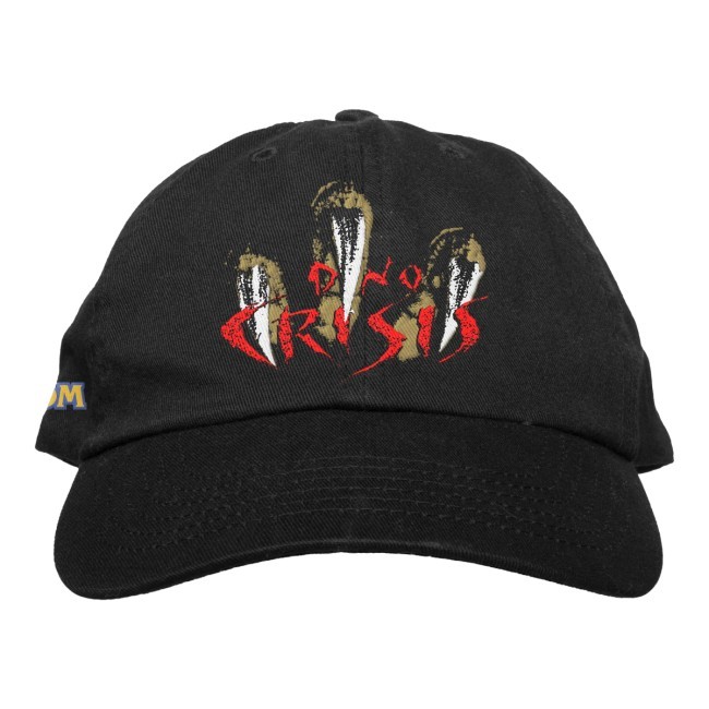Dino Crisis • September 1999 Embroidered Hat – Graveyard Goods