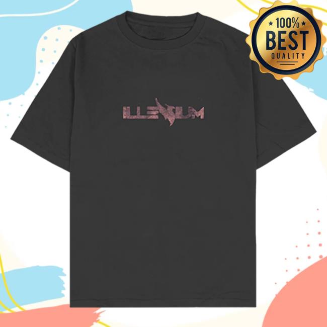Official Illenium Merch Holiday '23 Black Crewneck Sweatshirt