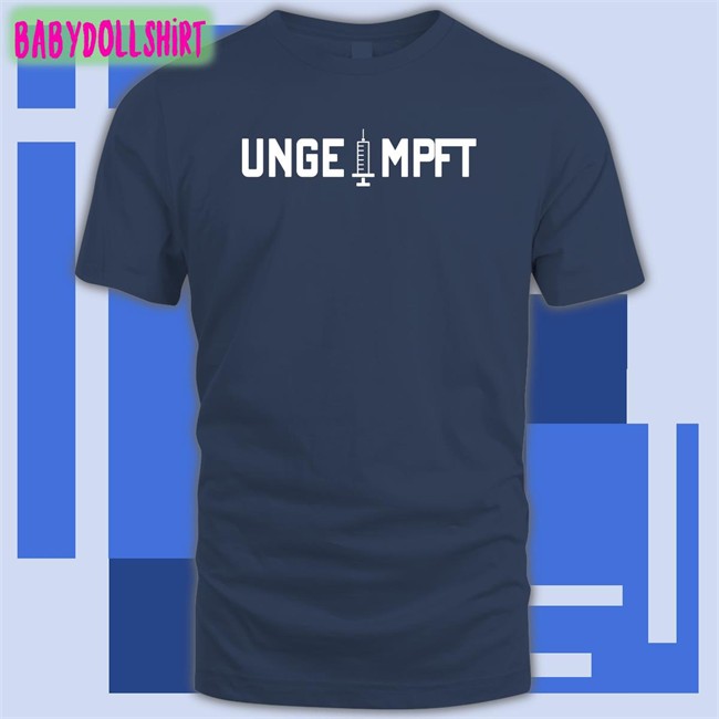 Ungeimpft Hoodie
