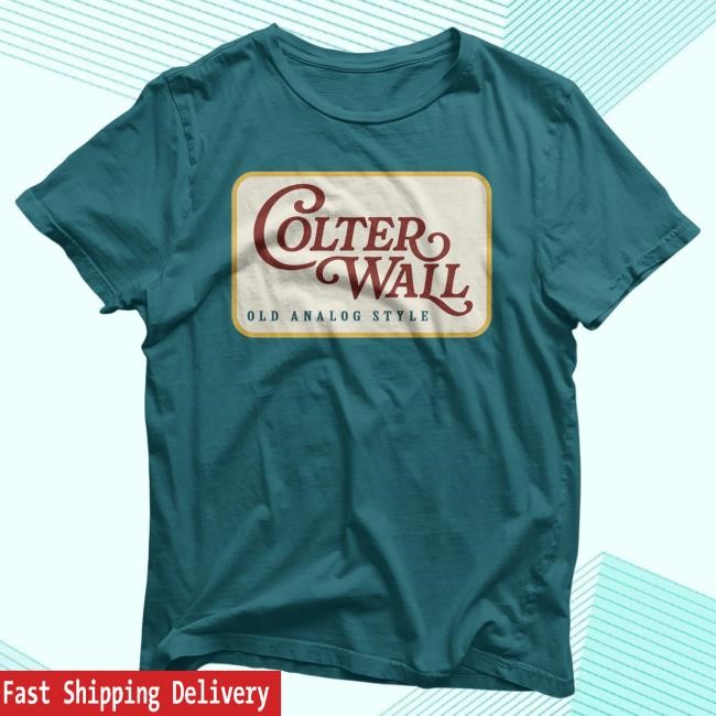 Colter Wall Old Analog Style Tee
