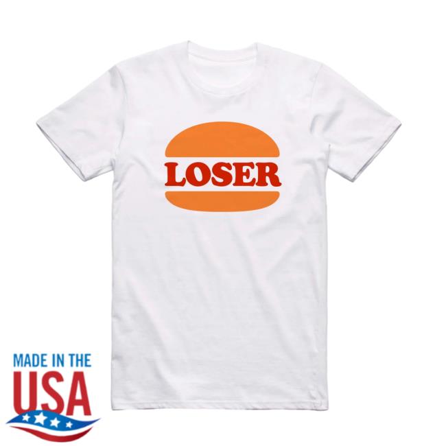 Domestic La La Merch Loser Burger Long Sleeve T Shirt