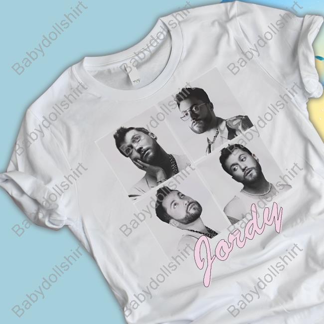 Jordymusic Merch Jordy Photo Collage Shirt