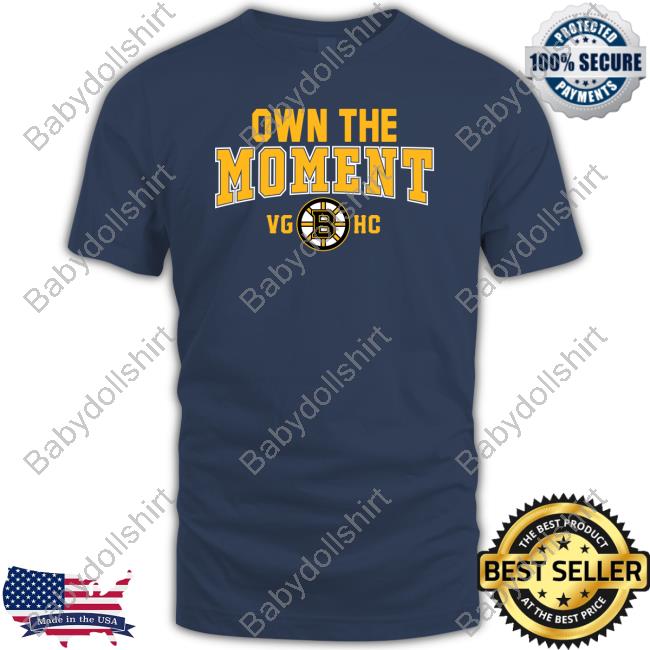 Boston Bruins Own The Moment Hoodie