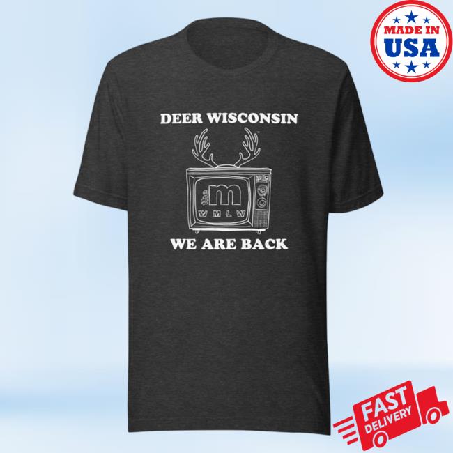 Deer Wisconsin WMLW Retro Essential T Shirt Bucks Return To Broadcast TV