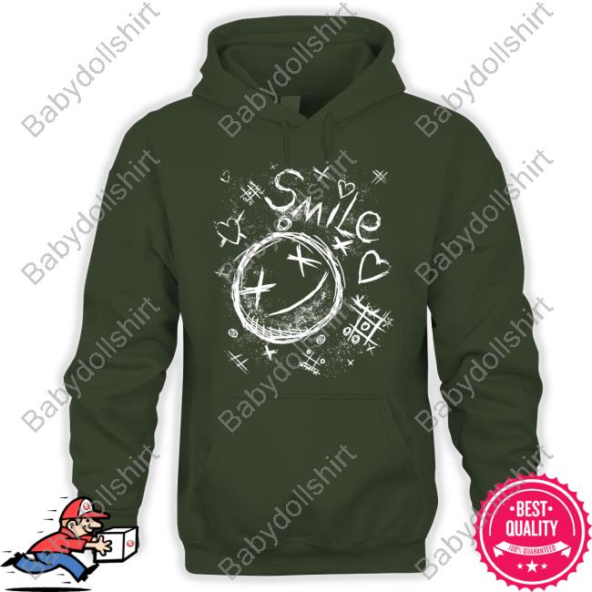 Dream March Members Only Love Your Smile Pullover Sweatshirt