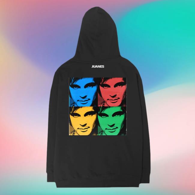Official Juanes Merch Store Juanes Un Dia Normal Pullover Hoodie Juanes Apparel Clothing Shop