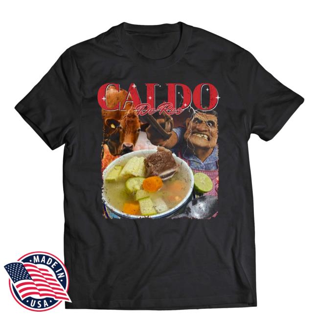 Caldo De Res Vintage Shirt