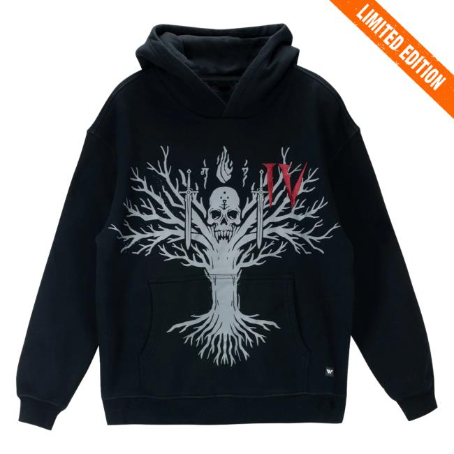 Blizzard Gear Store Diablo IV Tree of Whispers Hooded Sweatshirt