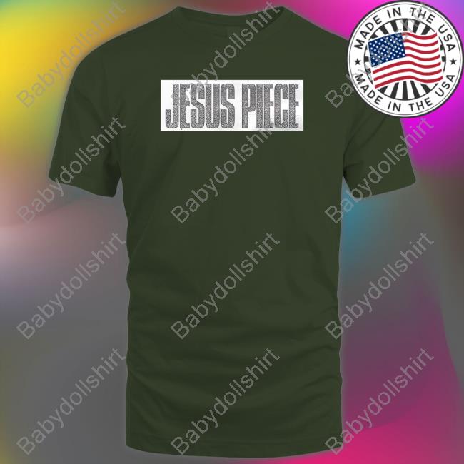 Jesus Piece Merch Jesus Piece Logo Block Cap