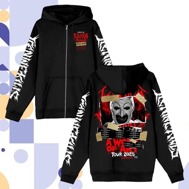 Official A Work Of Art Itin Hoodie Merch