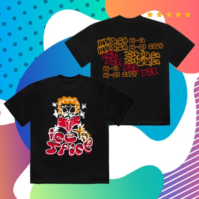 Ice Spice Ice Spice Festival Tee