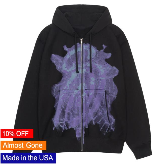 Official Stussy Clothing Store Shop Merch Web Zip Up Sweaters Black Apparel