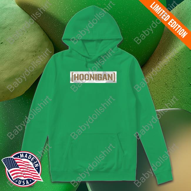 Official Hoonigan Merch Hoonigan Lia Block Snow Camo Censor Bar Hoodie