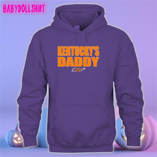 Bonfire Shop Talkin' Vawls Network Kentucky's Daddy Shirt