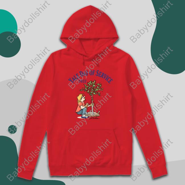 Yale Day Of Service Hoodie