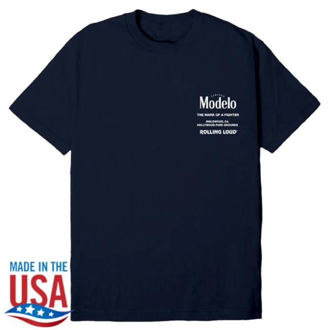 Official Modelo X Rl La 24 Off-Ramp Navy Hot Shirt