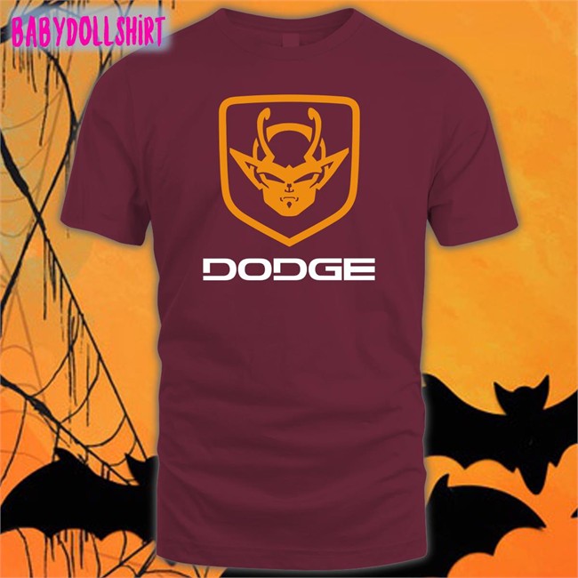 Dodge Orange Variant Shirt Shark Robot Shop BANSHEEpator
