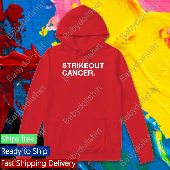 Official Obvious Shirts Shop Strikeout Cancer Cap