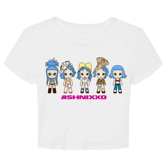 Trendy Smoochies Dolls Baby Tee Ashnikko