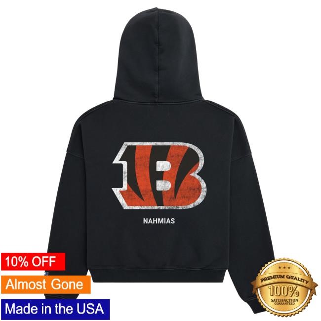 Official Fanatics Shop Store Merch Cincinnati Bengals Miracle Academy Unisex Hoodie - Black by NFL