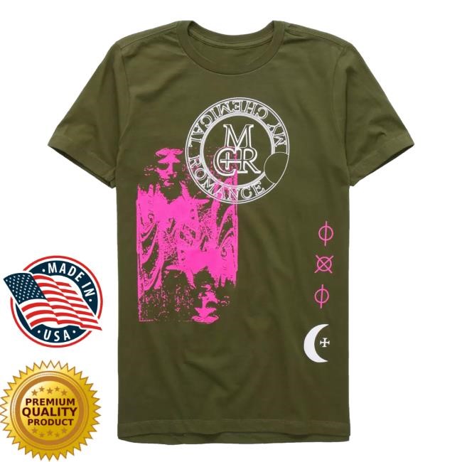 My Chemical Romance Esoteric Statue Girls Classic T Shirt