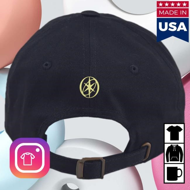 Katseye Embroidered Logo Cap Minimalist Style Signature Katseye Logo Headwear Global Fan Gear