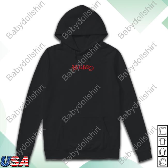 Lil Peep Merch Hellboy Long Sleeve Shirt