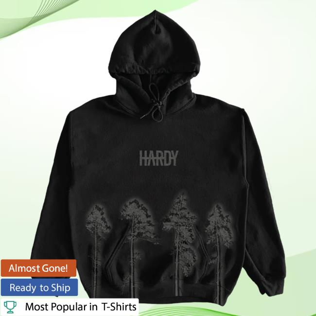 Official Hardy Merch Store Mississippi Pines Crewneck Hardy Apparel Clothing Shop