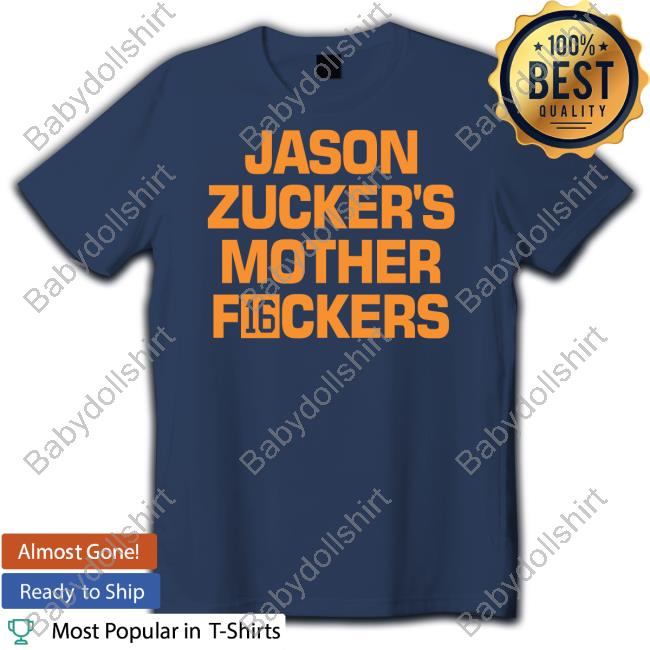 Jason Zucker's Mother Fuckers Shirt