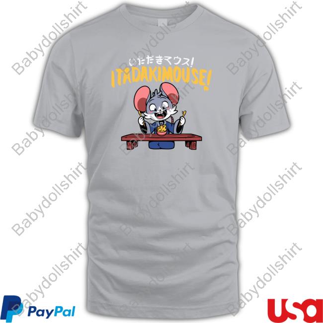Official Itadaki Mouse Tee