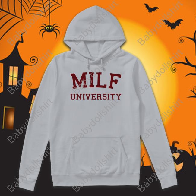 Milf Shop Milf University Long Sleeve Tee Shirt Lexi Idroptweetshere