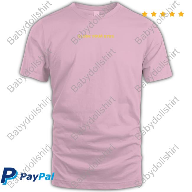 Run The Jewels Merch Close Your Eyes Tee