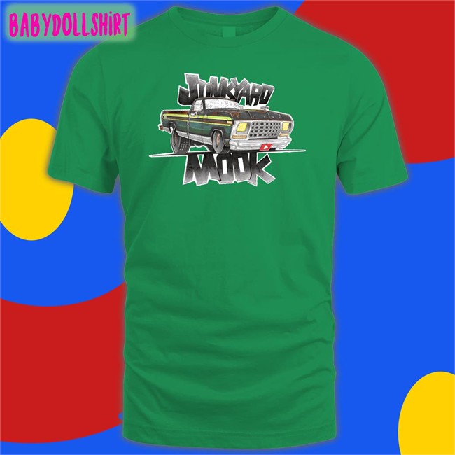Junkyard Digs Merch Junkyard Mook F150 Shirts