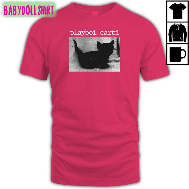 Playboi Carti Hoodie Stockx Merch Playboi Carti Tee Shirt Marksnotnicei