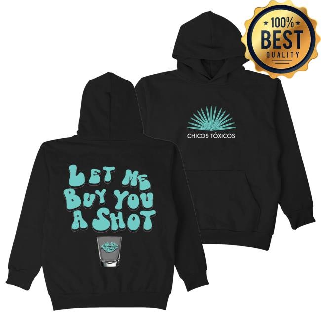 Toxico Shot Time Long Sleeve Hoodie Chicos Toxico