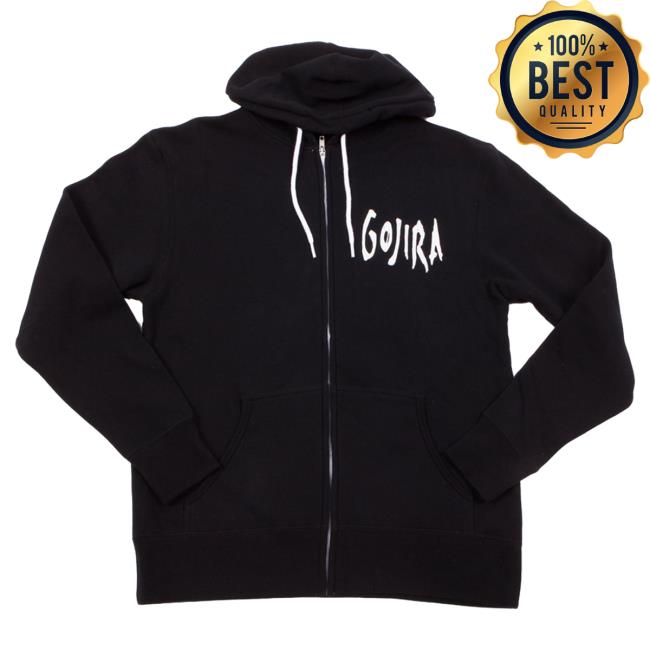 Official Roadrunner Records Gojira Merch Store Gojira Sun Zip Up Pull Over Hoodie RoadrunnerRecords