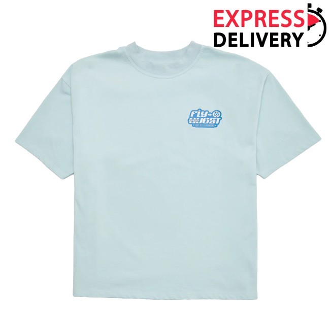 Official Uv - Blue New Tee - Fly Quest