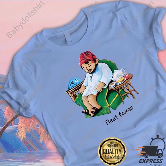 Fleet Foxes Merch Sleepytime Sweatshirt