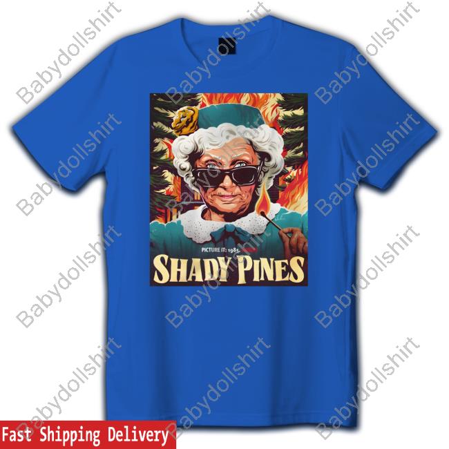 Nordacious Store Picture It 1985 Arson Shady Pines Sweatshirt