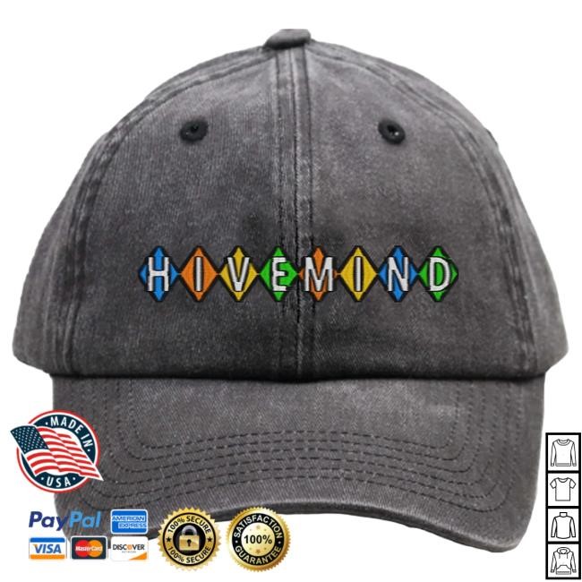 Official Hivemind X Copes Hivemind Embroidered Diamond Logo Hat