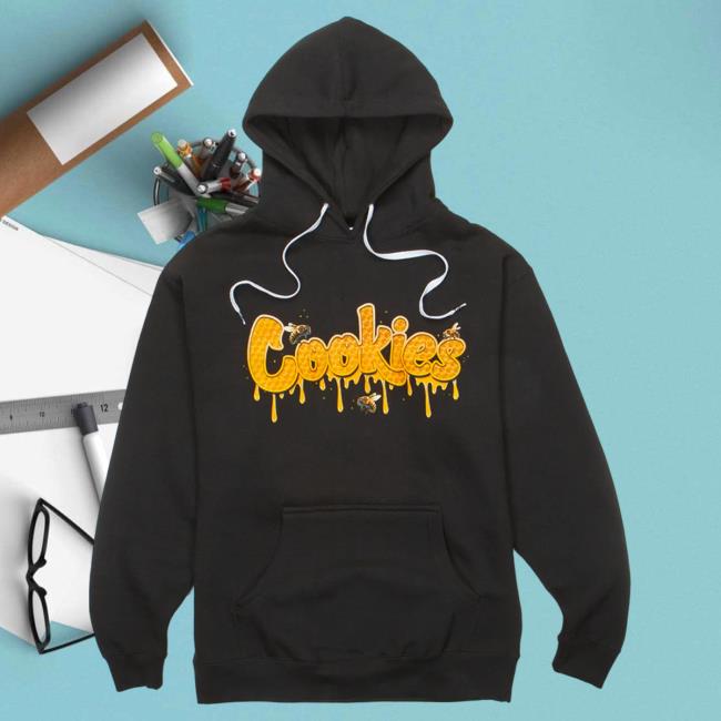 Official Cookies Merch Store Spring 2 Honey Drip Hoodie# Apparel Clothing Shop Cookiessf
