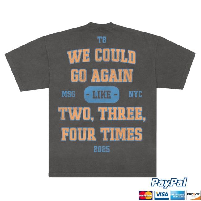 Official Tate Mcrae MSG Event Tee, Exclusive Tate Mcrae Madison Square Garden Shirt, Official Tate Mcrae Concert Merch, Tate Mcrae MSG Event Souvenir, Authentic Tate Mcrae Tour Tees