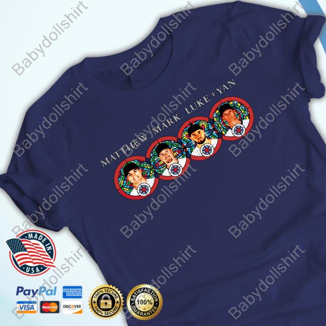 Official Atthew, Mark, Luke & Yan Shirt 2024