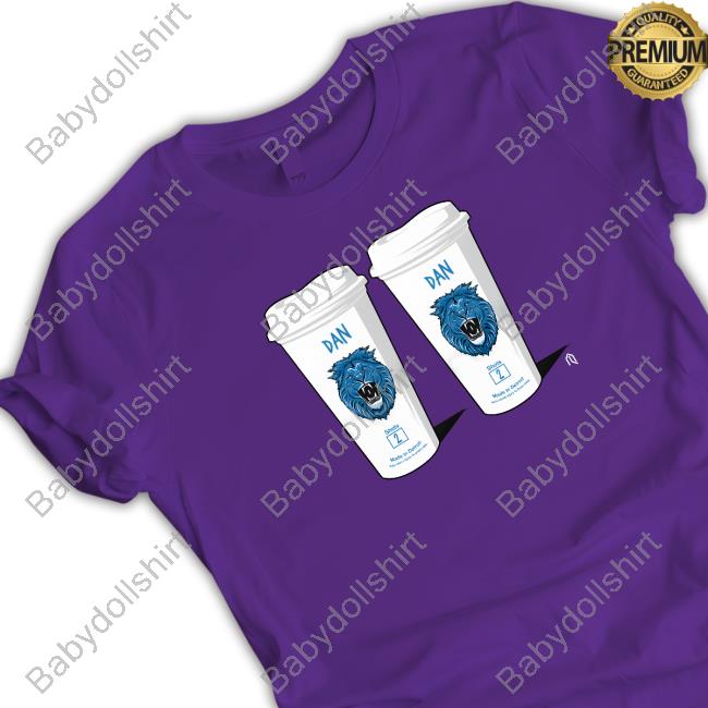 Double Shot Dan Shirt New