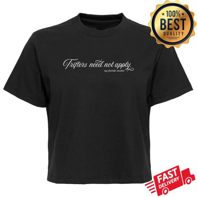 Official My Favorite Murder Triflers Ladies Boxy Tees