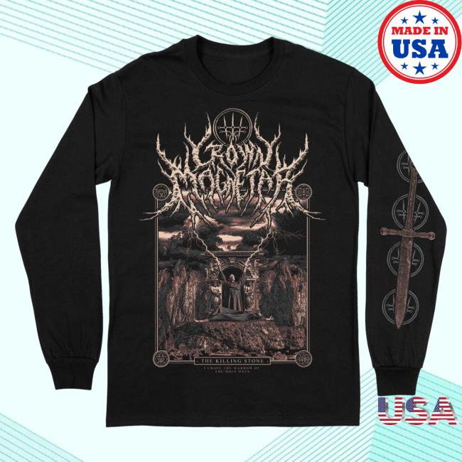 Official Indie Merch Store Shop Crown Magnetar "Killing Stone" Long-Sleeve IndieMerchStore
